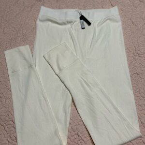 Skims Logo Pointelle Leggings